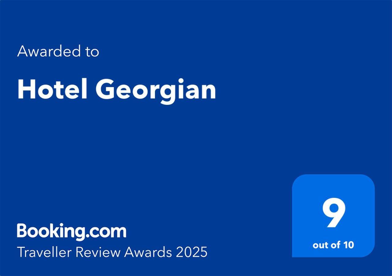 Hotel Georgian Kutaisi Exteriör bild